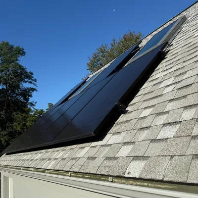 solar panel protection before