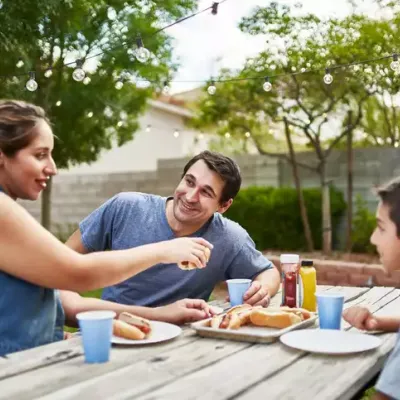 family-eating-together