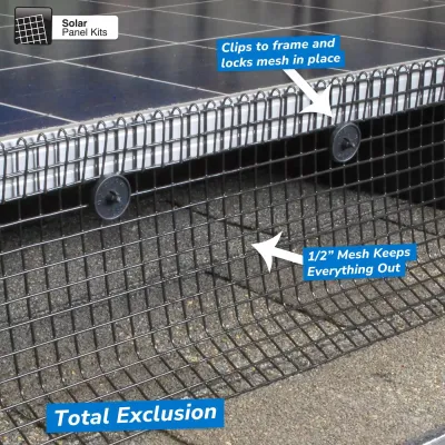 solar panel exclusion