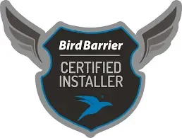 bird barrier certified installer