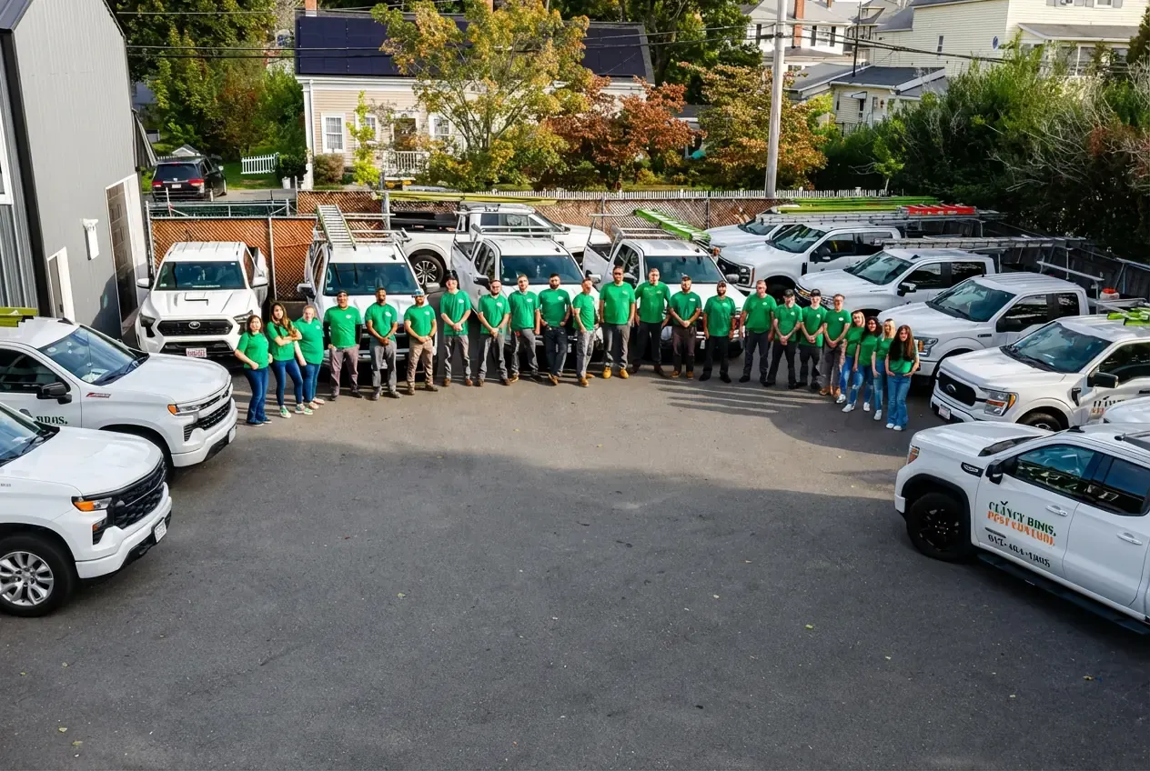 clancy bros team photo