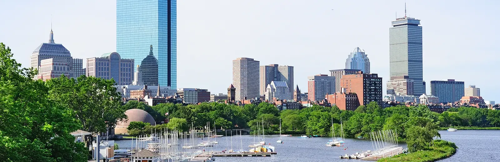 Skyline of Boston