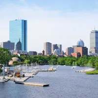 Skyline of Boston