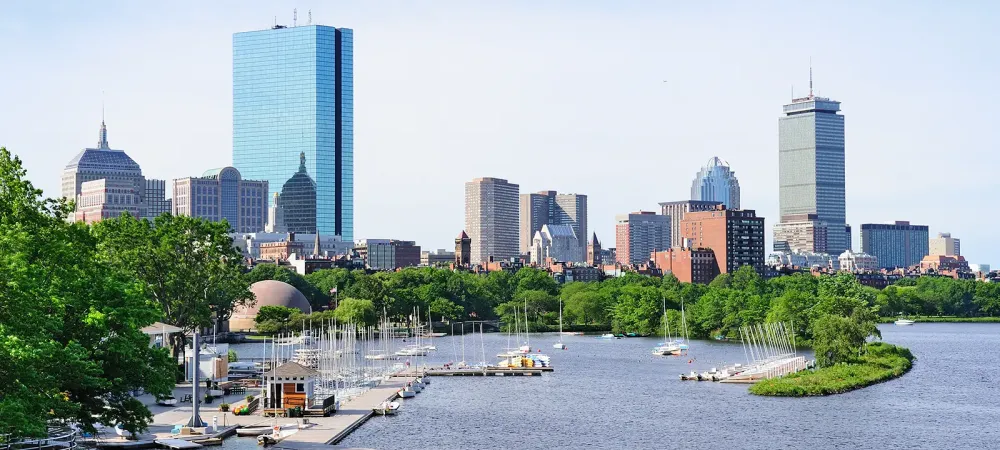 Skyline of Boston